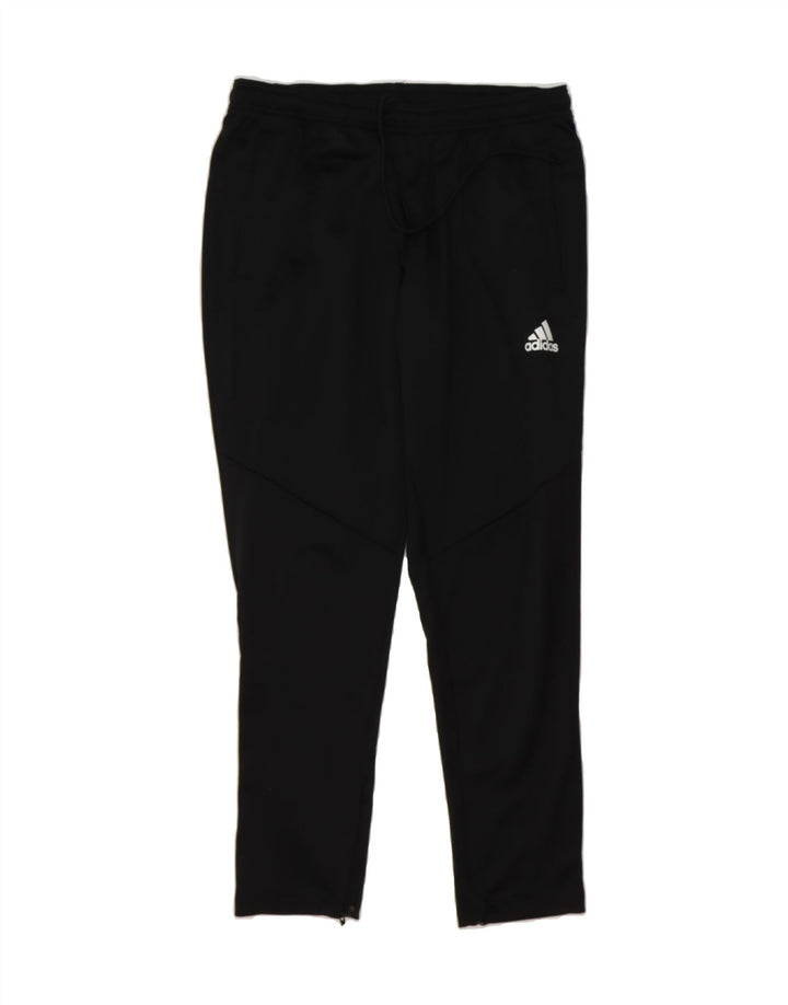 ADIDAS Mens Aeroready Tracksuit Trousers Large  Black Polyester Vintage Adidas and Second-Hand Adidas from Messina Hembry 