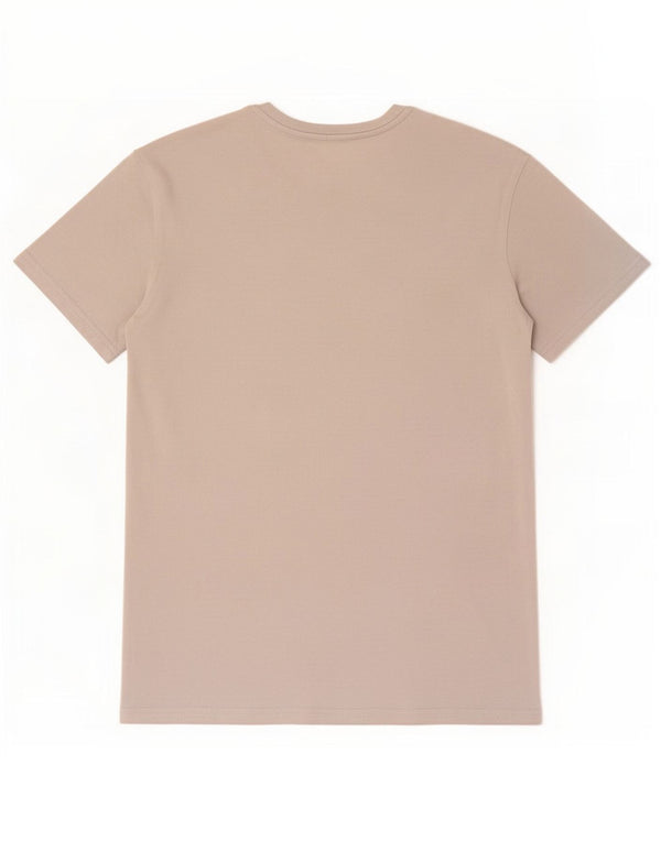Trussardi Jeans Mens Graphic T-Shirt Top Small Grey Cotton