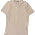 Jack & Jones Mens Regular Fit Polo Shirt Medium White Cotton
