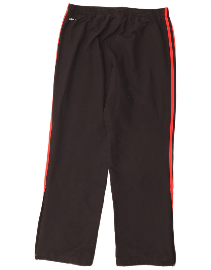 ADIDAS Mens Climalite Tracksuit Trousers Medium  Black Polyester