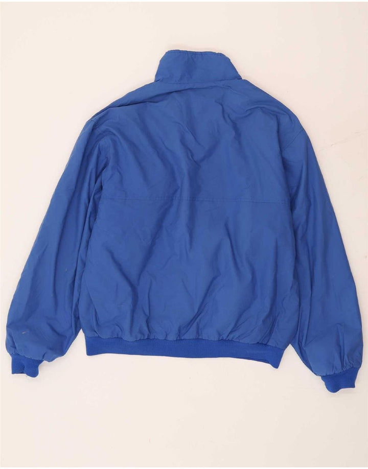 North Sails Mens Bomber Jacket UK 38 Medium Blue