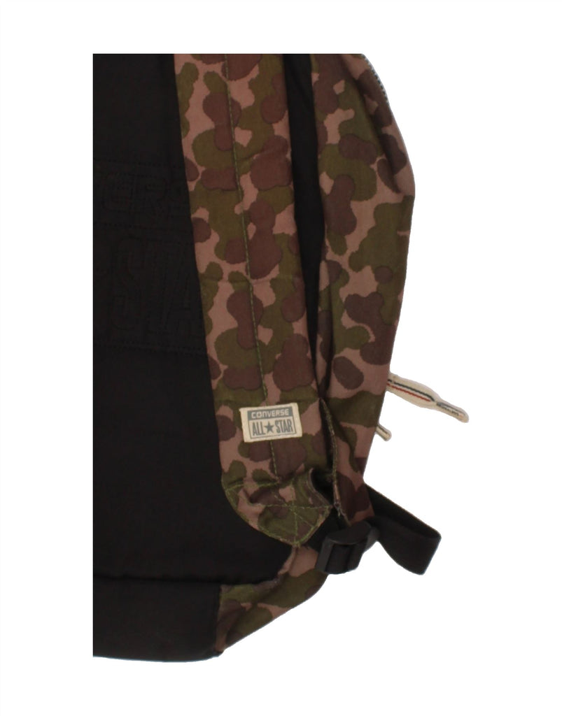 CONVERSE Boys Backpack One Size Multicoloured Camouflage Polyester Vintage Converse and Second-Hand Converse from Messina Hembry 