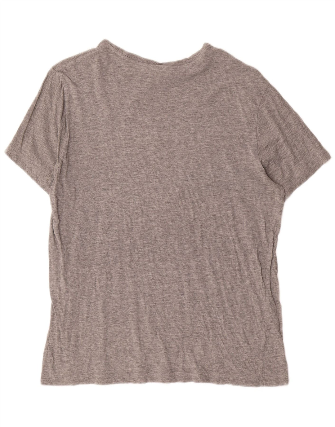 Champion Mens Graphic T-Shirt Top XL Grey