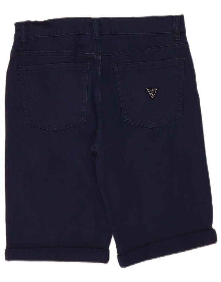Guess Boys Denim Shorts 13-14 Years W28  Blue Cotton