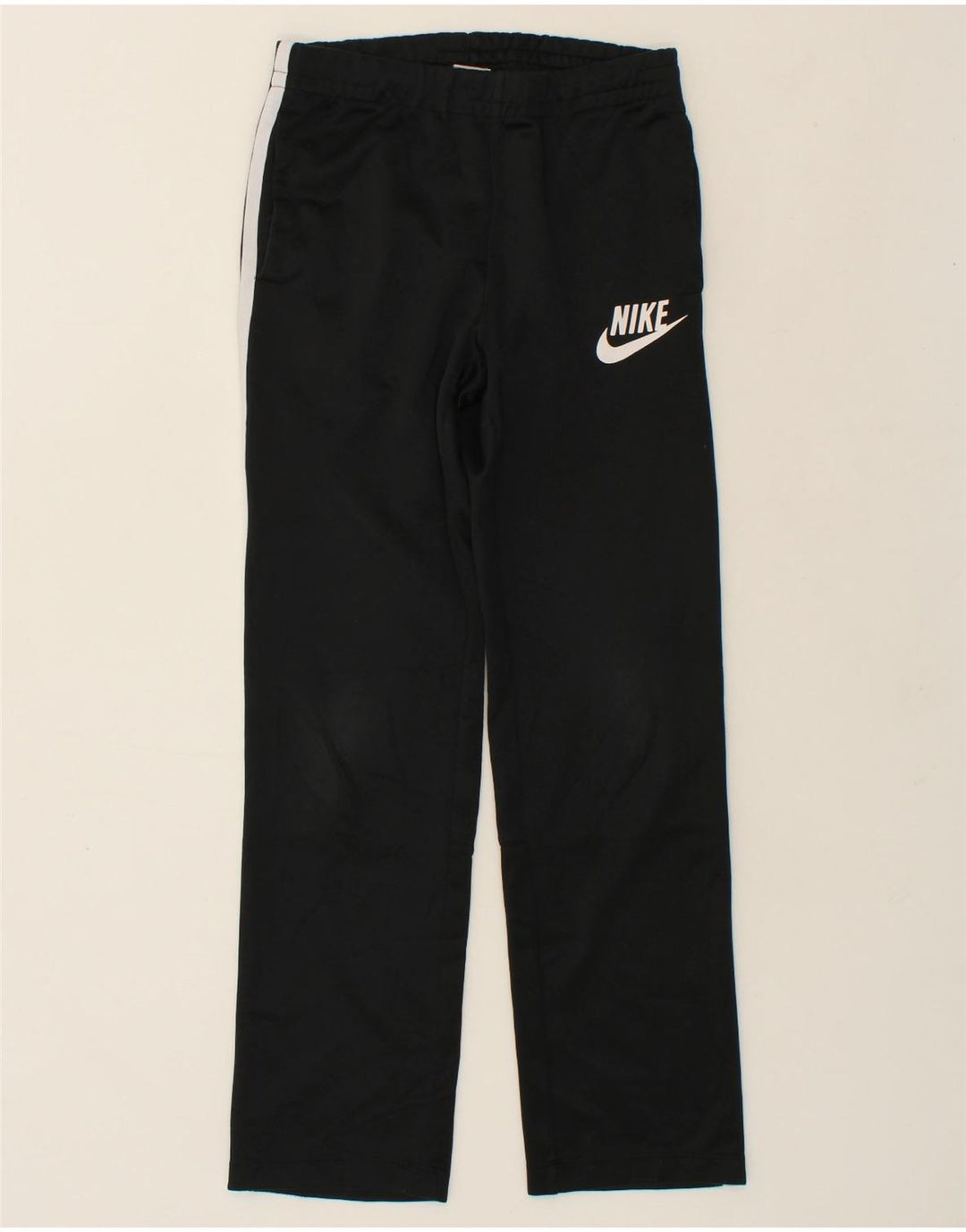 NIKE Mens Tracksuit Trousers XS Black Vintage Nike and Second-Hand Nike from Messina Hembry 