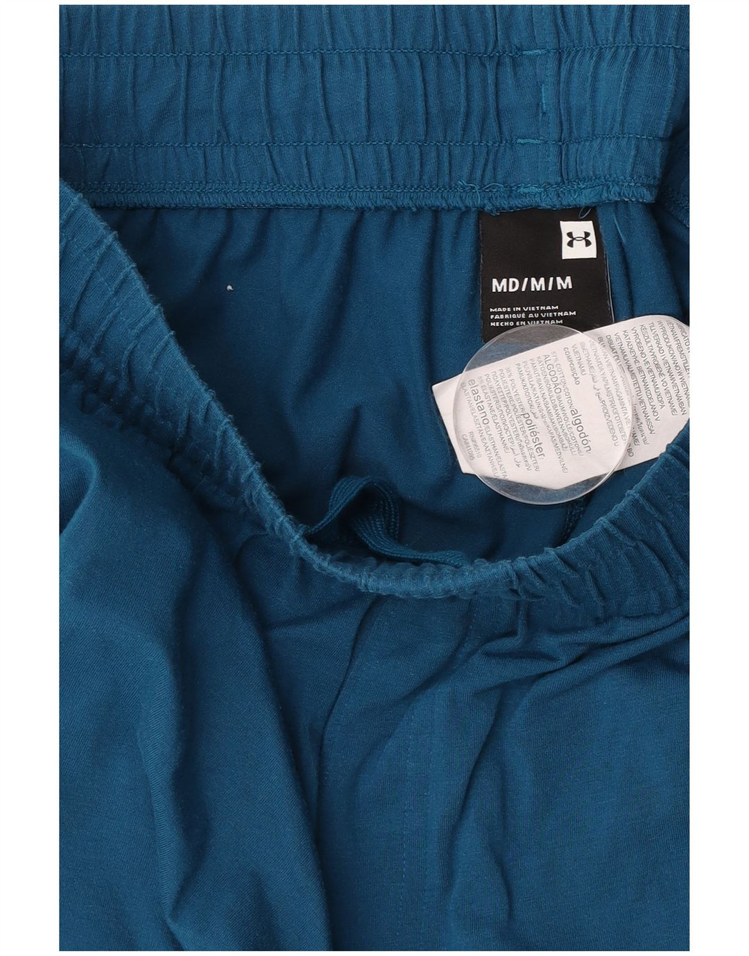 Under Armour Womens Graphic Tracksuit Trousers Joggers UK 12 Medium Blue