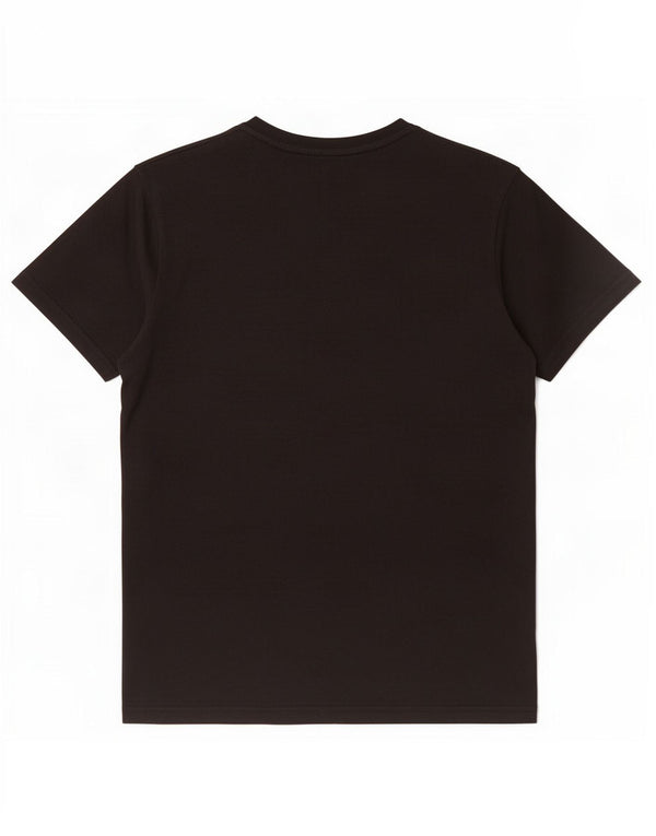 Ellesse Mens T-Shirt Top Medium Black Cotton