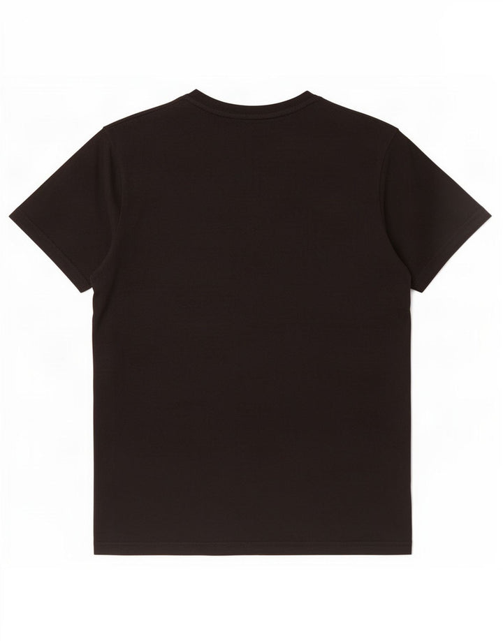 Ellesse Mens T-Shirt Top Medium Black Cotton