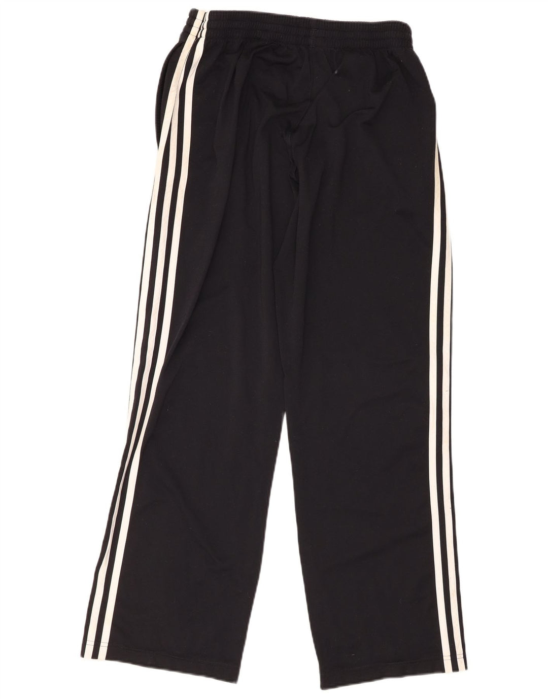 Adidas Mens Tracksuit Trousers Small Black Polyester