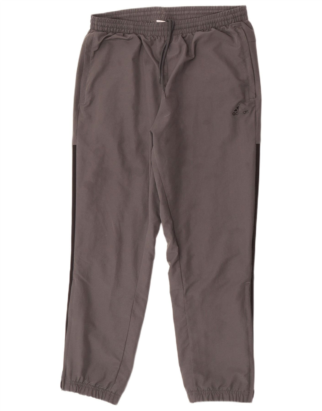 Adidas Mens Tracksuit Trousers Joggers Medium  Grey