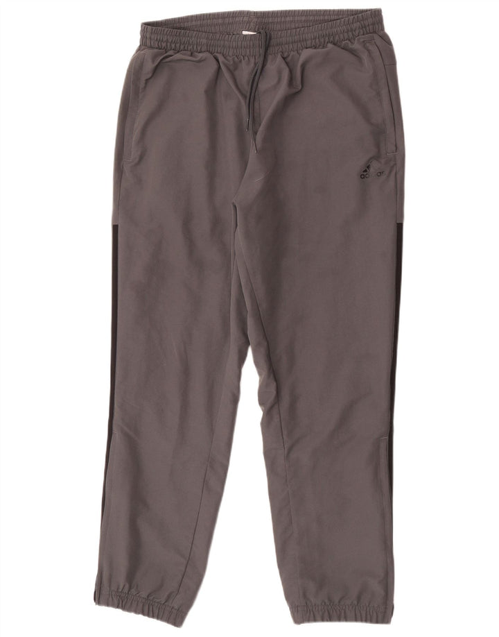 Adidas Mens Tracksuit Trousers Joggers Medium  Grey