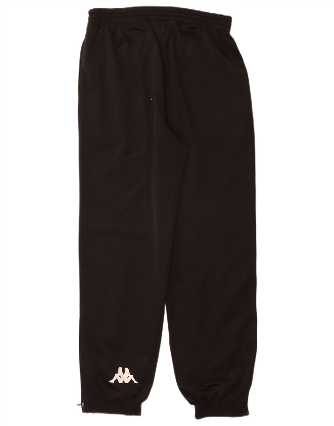Kappa Mens Tracksuit Trousers Joggers Small Black Polyester