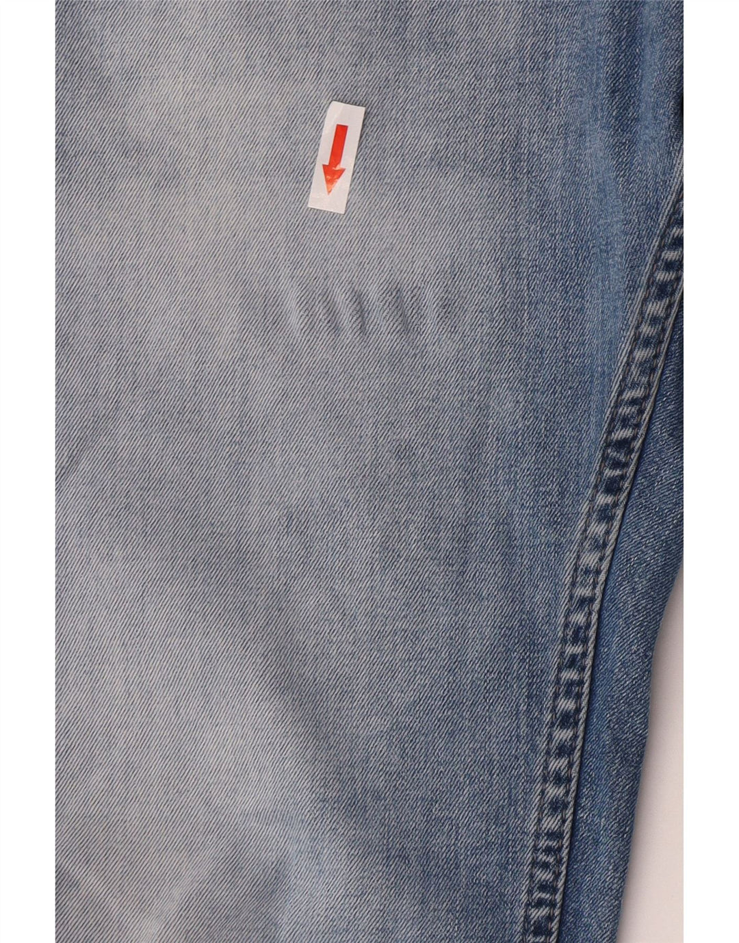 Tommy Hilfiger Mens Slim Jeans W34 L32 Blue Cotton