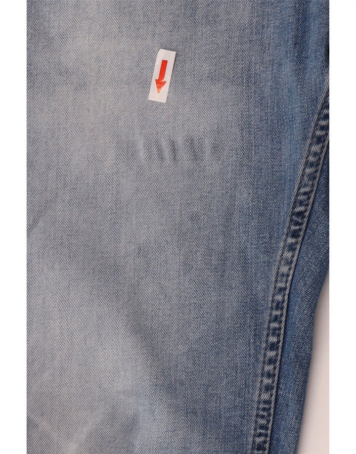 Tommy Hilfiger Mens Slim Jeans W34 L32 Blue Cotton