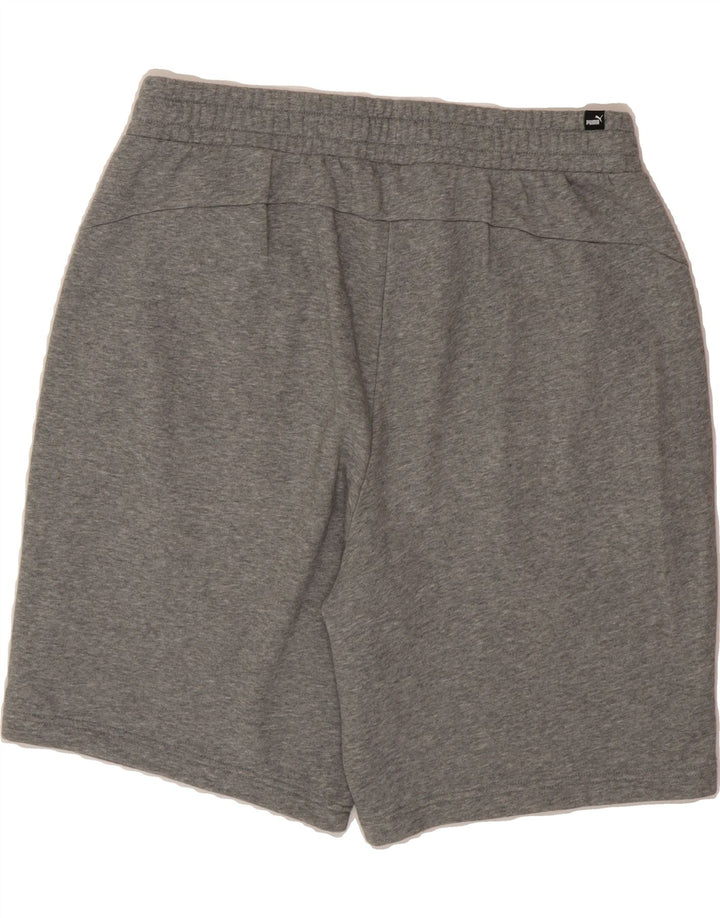 PUMA Mens Sport Shorts XL Grey Cotton Vintage Puma and Second-Hand Puma from Messina Hembry 