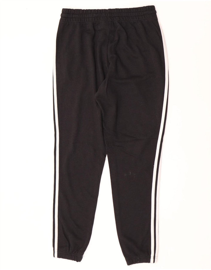 Adidas Mens Tracksuit Trousers Joggers Large Black Cotton