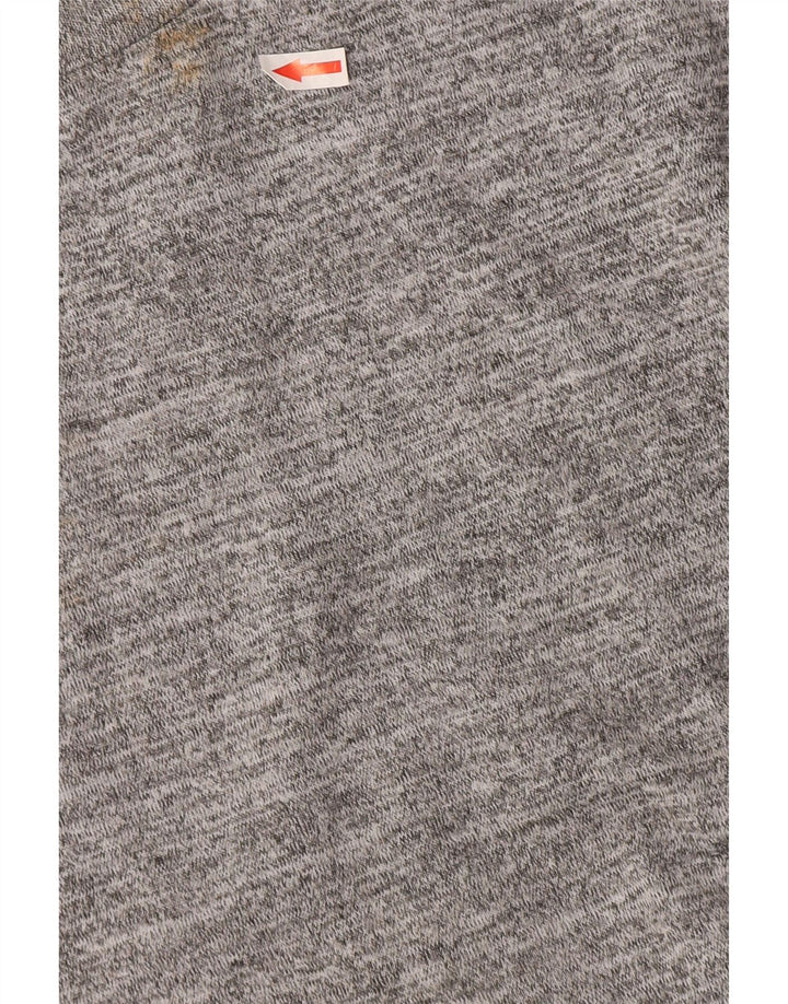 Marks & Spencer Womens Autograph Tunic Top UK 20 2XL Grey Flecked Polyester