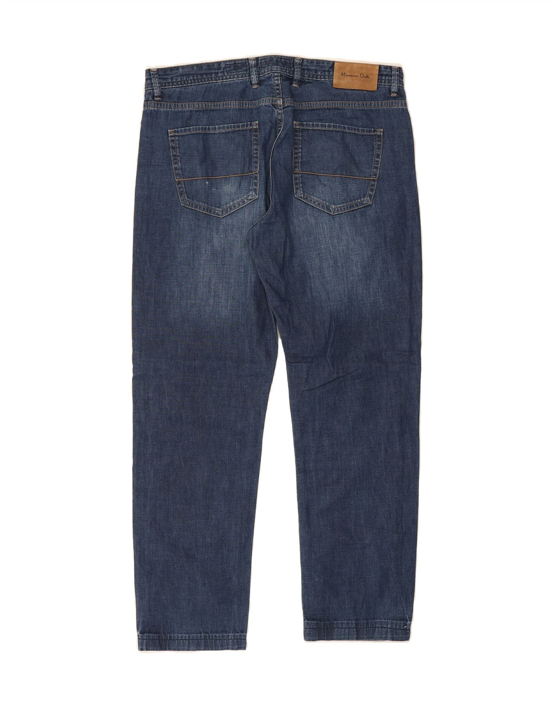 MASSIMO DUTTI Mens Slim Jeans W34 L29 Blue Cotton Vintage Massimo Dutti and Second-Hand Massimo Dutti from Messina Hembry 