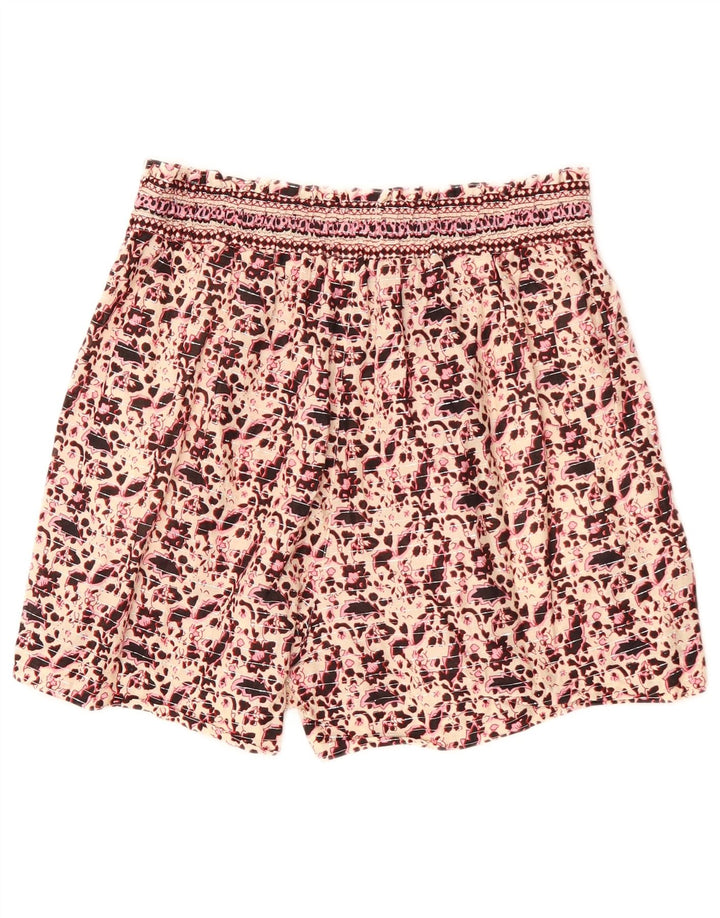 SCOTCH & SODA Womens Casual Shorts W27 Small Beige Floral