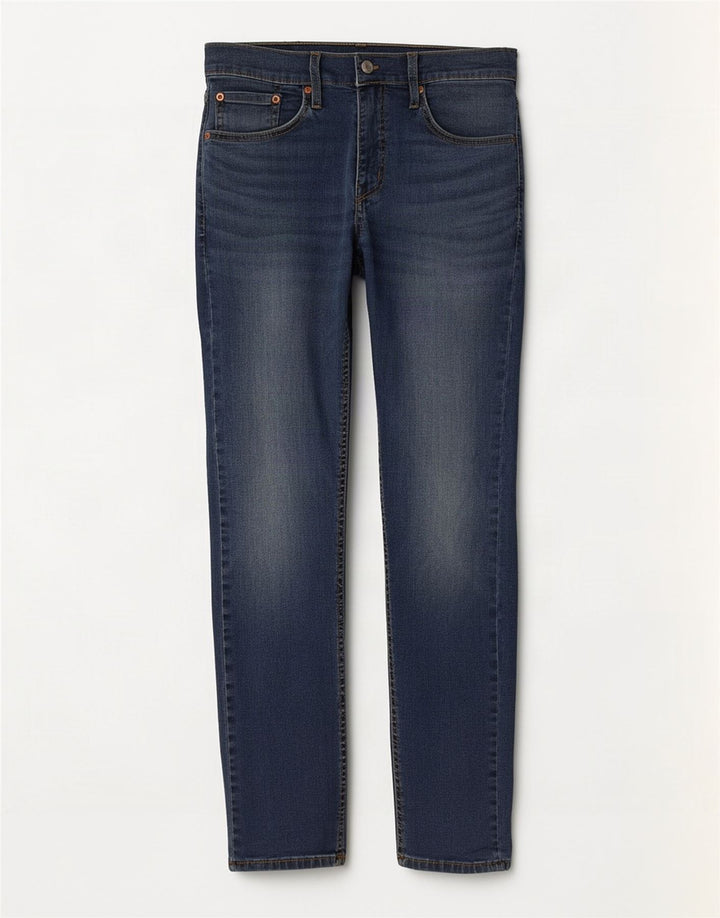 Levi's Mens 512 Slim Tapered Jeans W29 L30 Blue Cotton