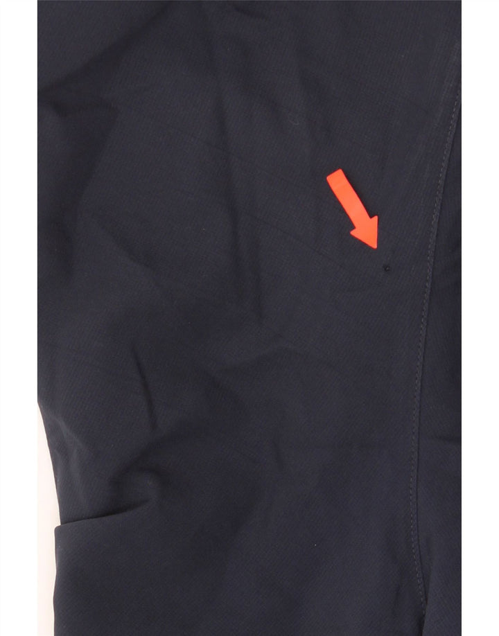 Adidas Mens Sport Shorts Large Navy Blue Polyester
