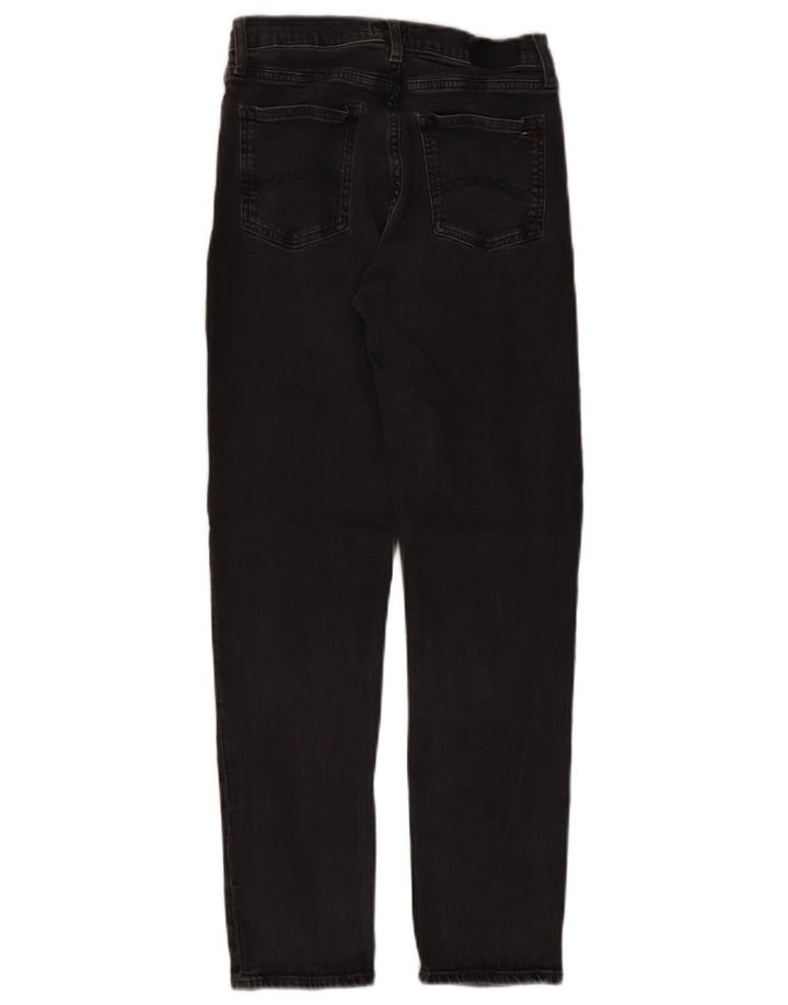 Tommy Hilfiger Womens Slim Jeans W26 L27 Black Cotton