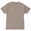 Champion Mens T-Shirt Top Medium Grey Flecked Cotton