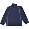 DIADORA Boys Tracksuit Top Jacket 15-16 Years Large  Navy Blue Polyester | Vintage Diadora | Thrift | Second-Hand Diadora | Used Clothing | Messina Hembry 