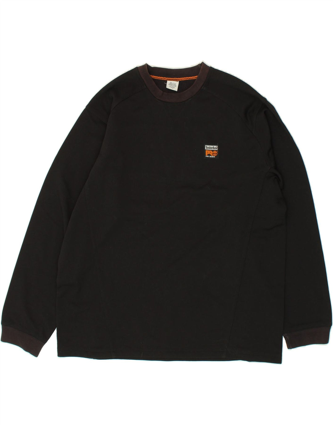 TIMBERLAND Mens Tall Graphic Sweatshirt Jumper 2XL Black Cotton