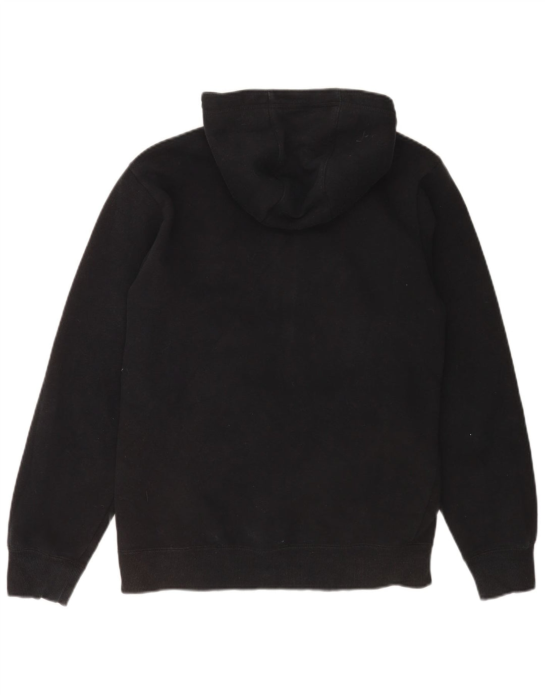 Adidas Mens Graphic Zip Hoodie Sweater Medium Black Cotton