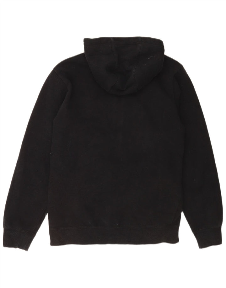 Adidas Mens Graphic Zip Hoodie Sweater Medium Black Cotton