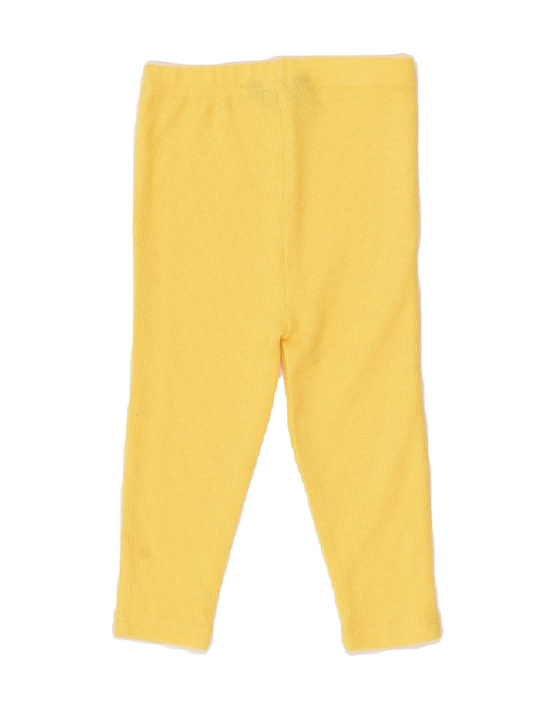 JOULES Girls Slim Trousers 4-5 Years W18 L11  Yellow | Vintage Joules | Thrift | Second-Hand Joules | Used Clothing | Messina Hembry 