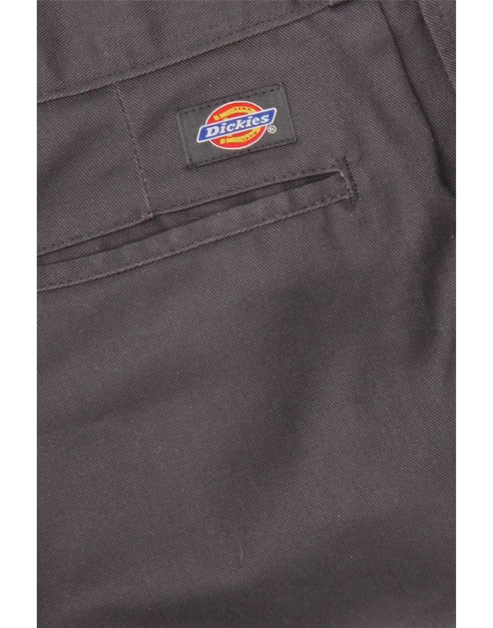 Dickies Mens Straight Chino Trousers W34 L33 Navy Blue