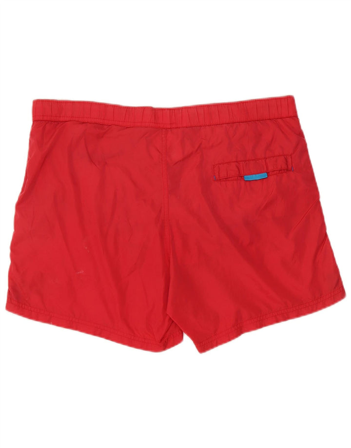 Invicta Mens Swimming Shorts Small  Red