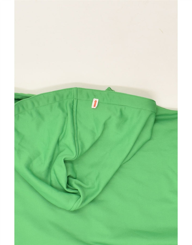 UMBRO Mens Graphic Hoodie Jumper Large Green Cotton | Vintage Umbro | Thrift | Second-Hand Umbro | Used Clothing | Messina Hembry 