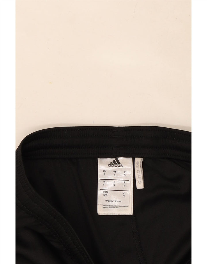 Adidas Mens Climalite Sport Shorts Small  Black Polyester