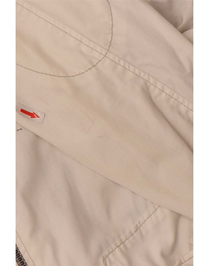 G-Star Mens Graphic Utility Jacket UK 40 Large White Cotton