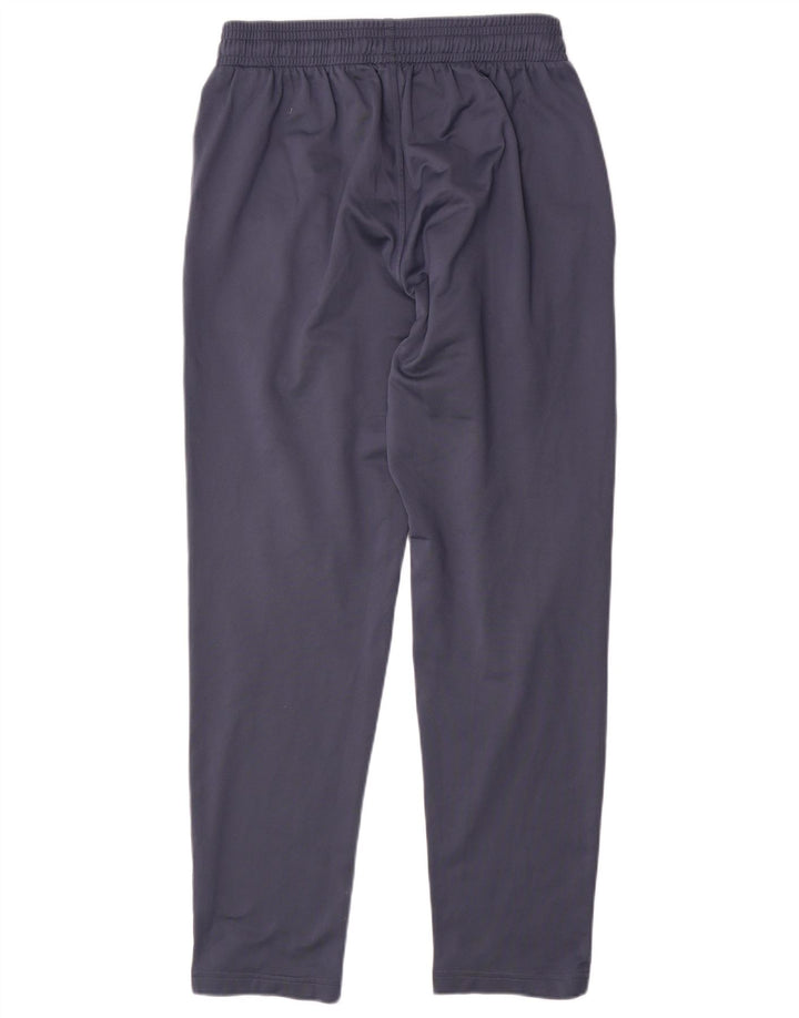 Under Armour Mens Loose Fit Tracksuit Trousers Medium Navy Blue Sports