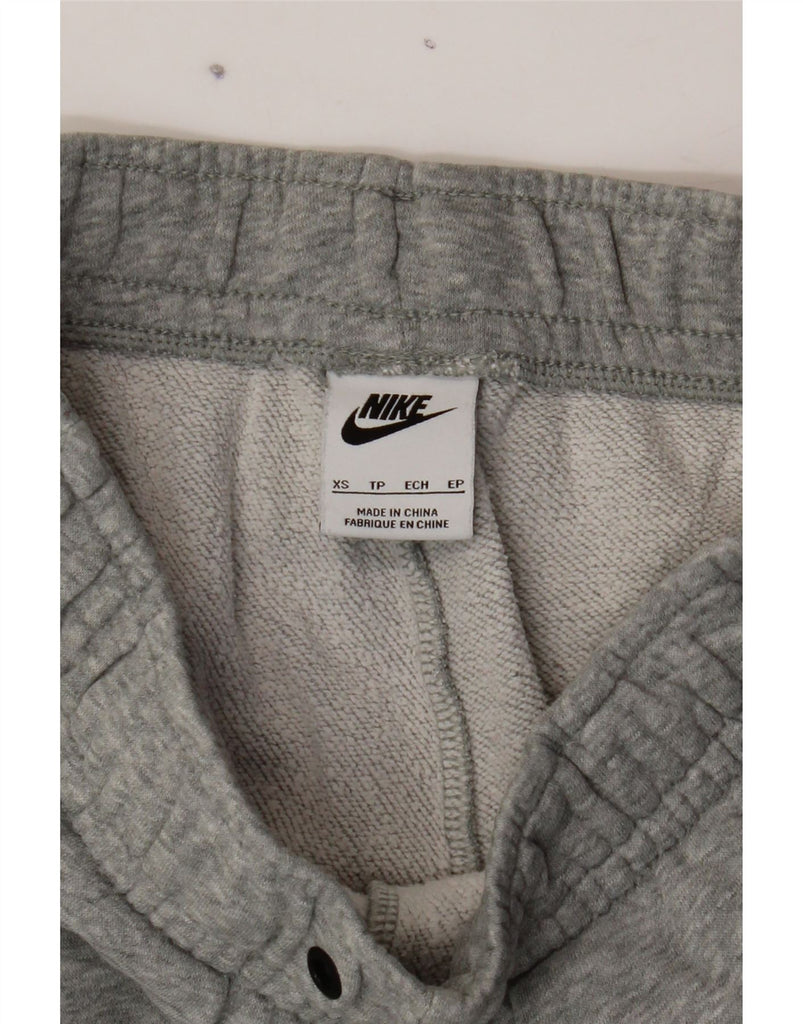 NIKE Womens Tracksuit Trousers Joggers US 6 XS Grey Cotton Vintage Nike and Second-Hand Nike from Messina Hembry 