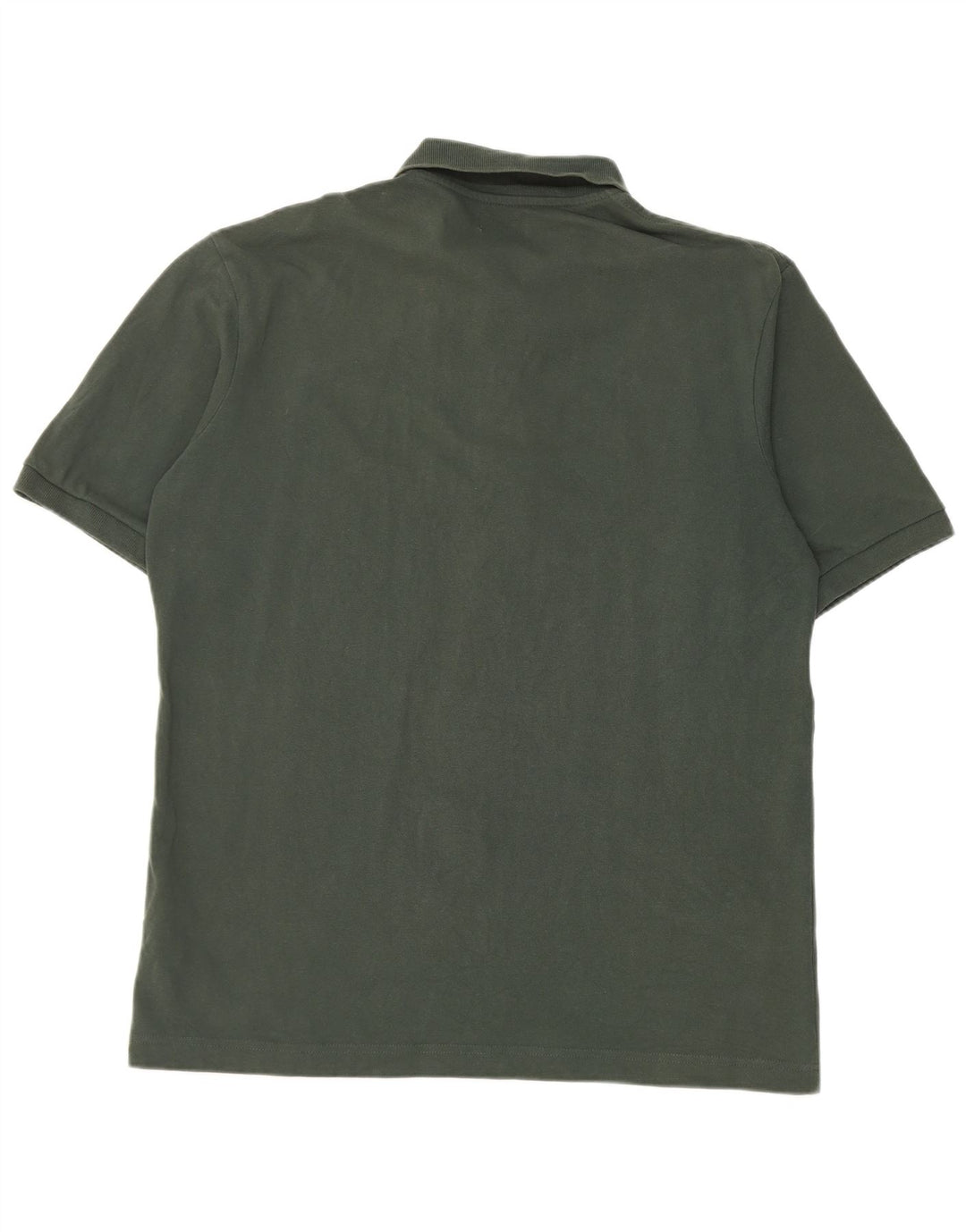 Kappa Mens Polo Shirt XL Green Cotton