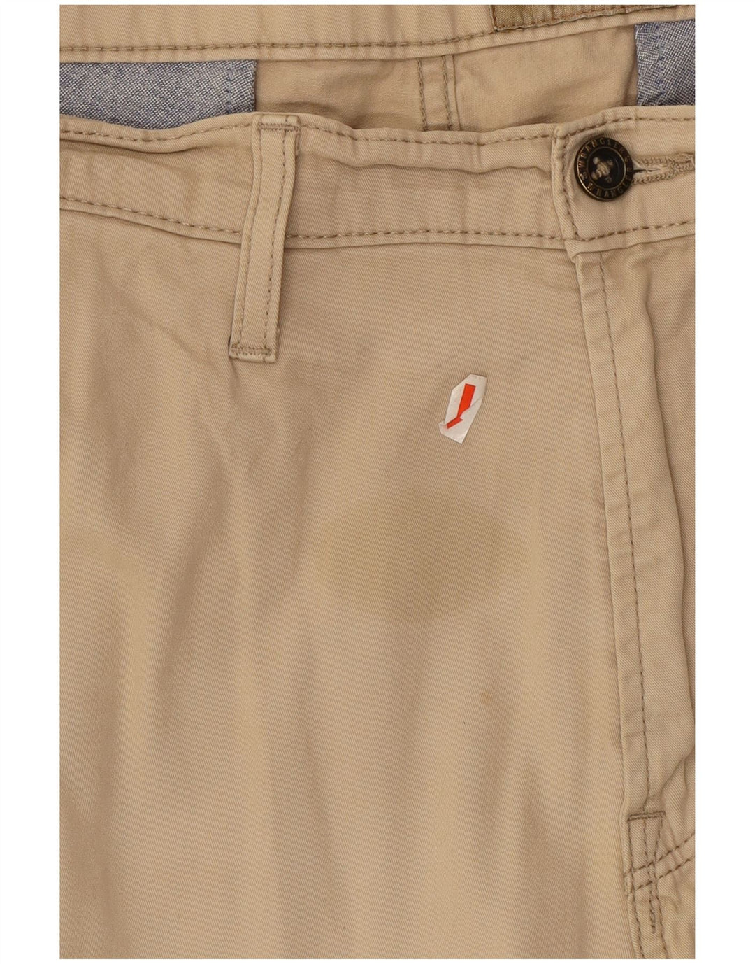 Wrangler Mens Cargo Shorts W36 Large  Beige Cotton