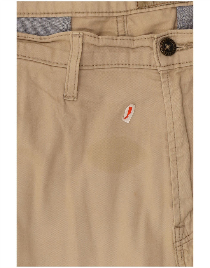 Wrangler Mens Cargo Shorts W36 Large  Beige Cotton