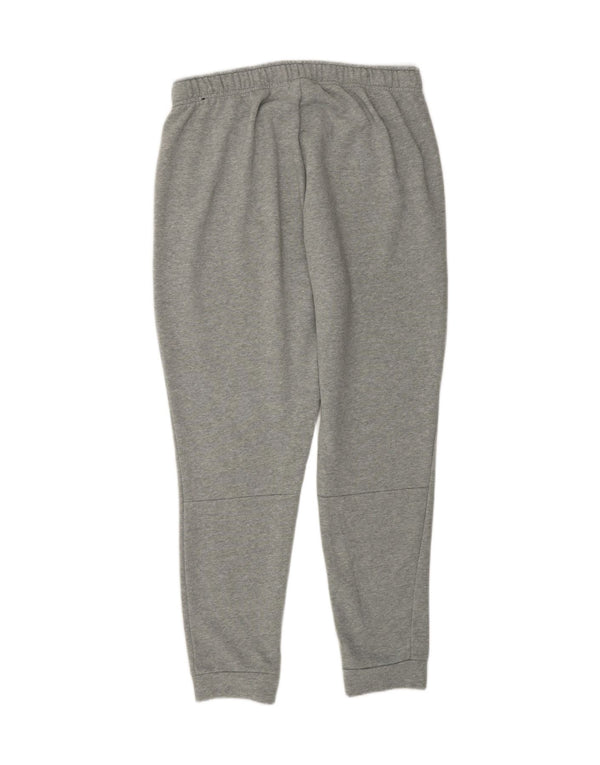 Nike Mens Dri Fit Standard Fit Tracksuit Trousers Joggers XL Grey Flecked