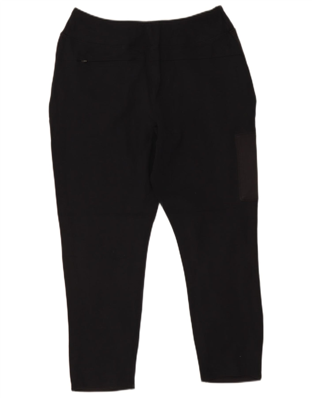 Marks & Spencer Womens Slim Cargo Trousers UK 16 Large W32 L25 Black