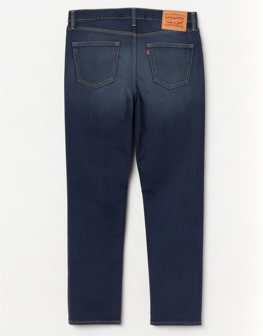 Levi's Mens 511 Slim Jeans W34 L30 Navy Blue Cotton