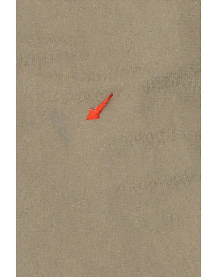 Champion Mens Tracksuit Top Jacket 2XL Beige Colourblock