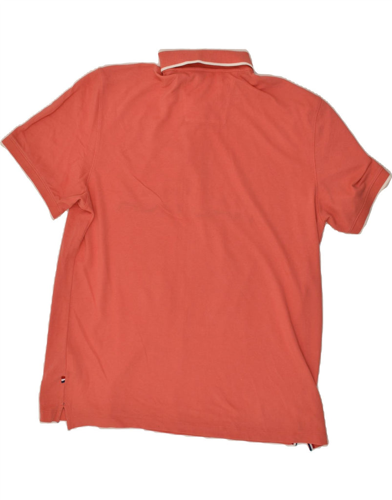 NAUTICA Mens Polo Shirt 2XL Orange Cotton | Vintage Nautica | Thrift | Second-Hand Nautica | Used Clothing | Messina Hembry 