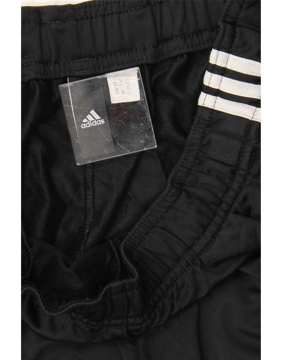 ADIDAS Mens Tracksuit Trousers Joggers Medium  Black