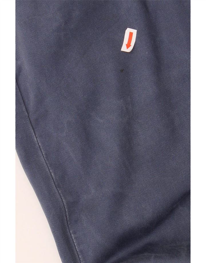 LEVI'S Mens 451 Tapered Jeans W38 L30 Blue Cotton