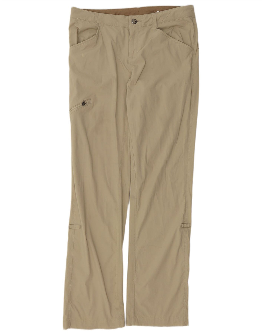 PATAGONIA Womens Straight Cargo Trousers US 6 Medium W32 L32 Beige Nylon